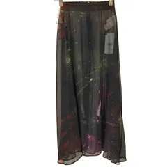 美品AMERI FROSTED GLASS FLOWER FLARE SKIRT セール】FROSTED GLASS FLOWER FLARE SKIRT（スカート）｜Ameri