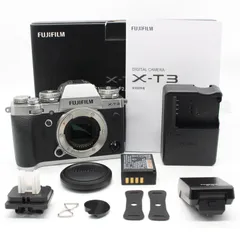 2024年最新】FUJIFILM X-T3 レンズキット [シルバー]の人気アイテム 