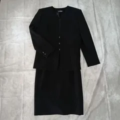 TOKYOIGIN　東京イギン　礼服　9AR セレモニー セットアップ ワンピース　黒 ブラック　ブラックフォーマル　フォーマル 礼服