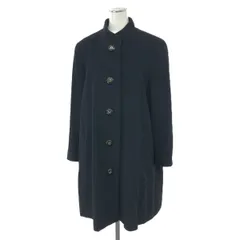 【極美品・近年】 ポーチ付 レオナール ロングコート 黒 ベルト　サイズ2 楽天市場】レオナール コートの通販