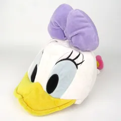 東京ディズニーリゾート デイジーダック ファンキャップ グッズ ハット 帽子 レディース 58cmサイズ Disney 【中古】