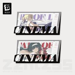 ゼンレスゾーンゼロ・公式 ゼンレス・ゼンゼロ・ZZZ 影画（スターズ