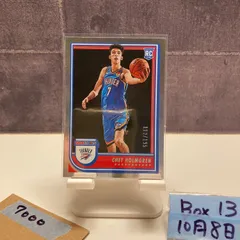 2022 Panini NBA Hoops Chet Holmgren 112/199 Oklahoma City Thunder RC ルーキー Rookie カード