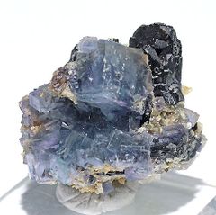 激レア✨タンザナイト 母岩付き結晶原石 - メルカリ