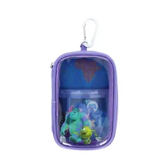 モンスターズインク ミニポーチ キャリーポーチ PIXAR ディズニー サンスター文具 小物入れ キャラクター グッズ 