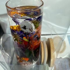 ハロウィンの空Ａ　固まるハーバリウム　店舗販売