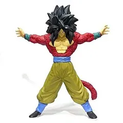 【中古】ドラゴンボールGT 組立式DXソフビフィギュア スーパーサイヤ人4孫悟空