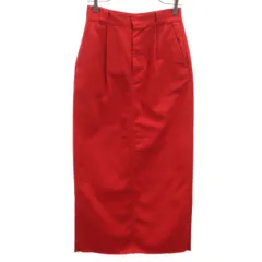 Dickies フレイアイディ　タイトスカート レッド Dickies フレイアイディ タイトスカート レッド - メルカリ