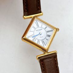 新品電池/稼働/美品 ミキモト ペンダント 腕時計 シェル文字盤 5P