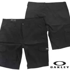 Oakley オークリー メンズ ショートパンツ ブラック アメカジ サーフ ブランド インポート ファッション カジュアル Safari サファリ LEON レオン オーシャンズ 雑誌 掲載 セレカジ ストリート ウェア ヴィンテージ