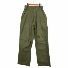 ジャングルファティーグパンツ XS-R レディースサイズ 米軍実物 美品 3rd】US.ARMY ジャングルファティーグパンツ ポプリン