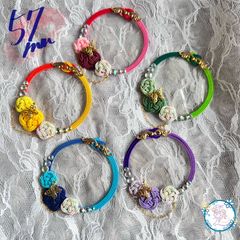 蝶よ花よデコ缶バッジカバー　57㎜