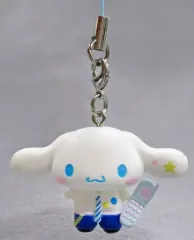 【中古】ストラップ シナモロール 「サンリオキャラクターズ シークレットストラップ ときめき平成コギャル」