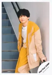 【中古】生写真(ジャニーズ) Hey! Say! JUMP/知念侑李/膝上/シングル「Sing-along」MV＆ジャケ写オフショット/公式生写真
