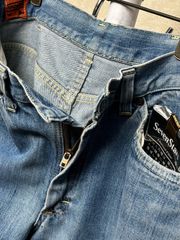 60年代U.S.A.製ストア系伝説FOREMOSTカットオフデニム黄金32相当