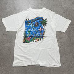 90s.バハマ スーベニアTシャツ ホワイト XXL【ST153】