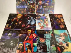 【フルコンプ】バンダイ 機動戦士Zガンダム ジャンボカードダス 全10種