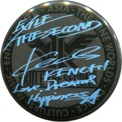 【中古】バッジ・ピンズ(男性) 橘ケンチ(プリントサイン) 缶バッジ 「EXILE THE SECOND LIVE TOUR 2017-2018 “ROUTE 6・6”」