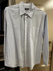 MNGU 밍구 ストライプ シャツ Mサイズ 2枚 まとめ