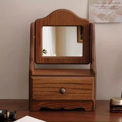 化粧品収納 ミニドレッサー 姫鏡台 ドレッサー 卓上 ミラー