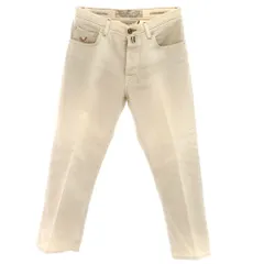 【中古】ヤコブコーエン JACOB COHEN J610 ストレッチ コットン 5ポケットパンツ ライトベージュ【サイズ32】【メンズ】のサムネイル