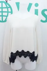 2025年最新】JILLSTUART ジルスチュアート レースカラートップス 2025年最新】JILLSTUART ジルスチュアート レースカラートップス