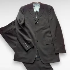 【一生モノの礼服】ユキトリヰ ブラックフォーマル Y10 大きいサイズ 形状記憶 シングル