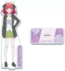 【中古】アクリルスタンド・アクリルパネル デザイン12.中野二乃C アクリルスタンド 「五等分の花嫁∽」