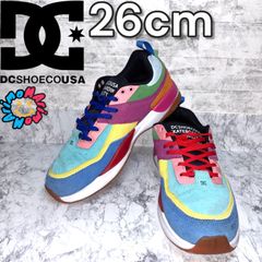 DC SHOES × atmos E.TRIBEKA アトモス　マルチカラー　26センチ　メンズ　レディース　ユニセックス