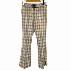 バーバリー ロンドン BURBERRY LONDON ノバチェック パンツ ボトムス ベージュ 三陽商会