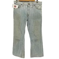 リーバイス Levis 70-80s ボタン裏359 42TALON フレアデニムパンツ メンズ 表記無 