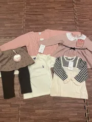 全てタグ付き新品 お洋服5点セット　size90〜100