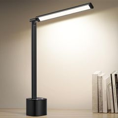 デスクライト LED コードレス 充電式 Bravzurg 5000mAh 卓上ライト 電気スタンド 勉強 ライト おしゃれ【ポータブル・調光調色・目に優しい・回転可能】テーブルランプ 間接照明 学習机・読書・仕事に適しています【PSE認証済み日本語説明書】