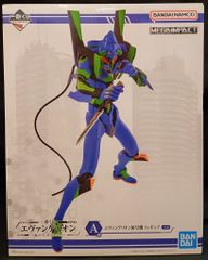 BANDAI SPIRITS 이치 반 쿠지 에반게리온 뒷코드, 더 비스트! A상 MEGAIMPACT [에반게리온 초호기/EVANGELION TEST TYPE -01]