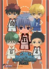 【中古】クリアファイル B.SDイラスト A4クリアファイル 「黒子のバスケ」 