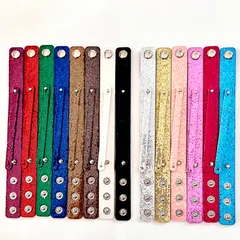 【カラー9〜14】バングル ブレスレット ハンドメイド 推し活 きらきら 姫 プレゼント 双子 お揃い コーデ y2k 韓国