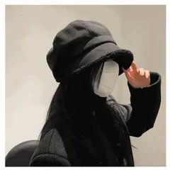 冬帽子レディース秋冬バケットハットボアファーコーデハット暖かい防寒保温お正月プレゼント彼女20代30代40代50代 ccmvm0915p118