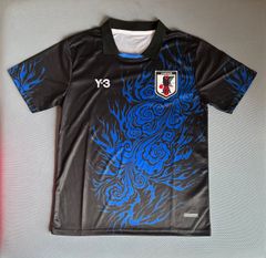 新品 2024 日本代表トレーニングユニフォームユニフォームサッカー 半袖ユニフォーム