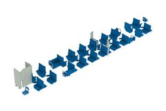 PLUM プラモデル 1/80 クロスシート内装セット