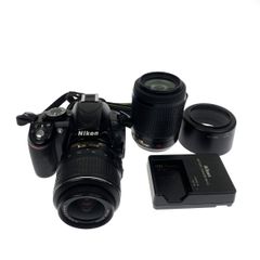 Nikon ニコン 一眼レフカメラ D3100 200mmダブルズームキット