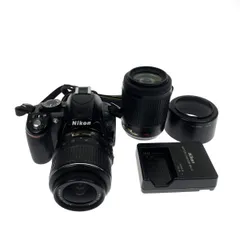❤即購入1000円OFF❤ニコン Nikon D3100 広角&望遠レンズ ニコン Nikon D3100 レンズキット D3100LK SDカード付き