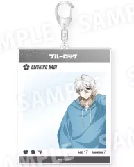 【中古】キーホルダー 凪誠士郎 SNS風アクリルキーホルダー 「ブルーロック」