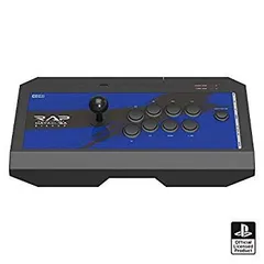 【中古】【非常に良い】【PS4対応】リアルアーケードPro.V サイレントHAYABUSA ヘッドセット端子付き dwos6rj