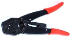 圧着ペンチ 圧着工具 1.25-14mm2 リリーサー付 棒端子かしめ用 電装 圧着 電気工事士技能試験 必携 工具 リングスリーブ