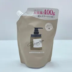 ココネ クレイクリームシャンプーモイスト替400g【レフィル/詰め替え】Coconeシャンプー オールインワンシャンプー