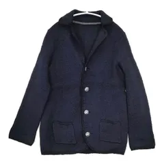 廃盤 UMI908 ピーコート カシミヤ ウール ダブル メタルボタン ネイビー 廃盤 UMI908 ピーコート カシミヤ ウール ダブル メタルボタン