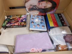 【訳あり】 ■ アイドル 箱入りグッズセット