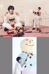 【中古】キャラカード リク(NCT WISH) ビジュアルシート(3枚組) 「CD WISHFUL 初回生産限定盤(RIKU Ver.)」 封入特典