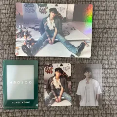 BTS ジョングク GOLDEN アルバム WEVERSE ウィバース 特典 まとめ