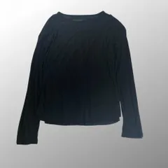 NO/FAITH STUDIOダブルレイヤードロングスリーブ　ブラウン タグ付】 NO/FAITH STUDIOS / DOUBLE LAYERED LONG SLEEVE
